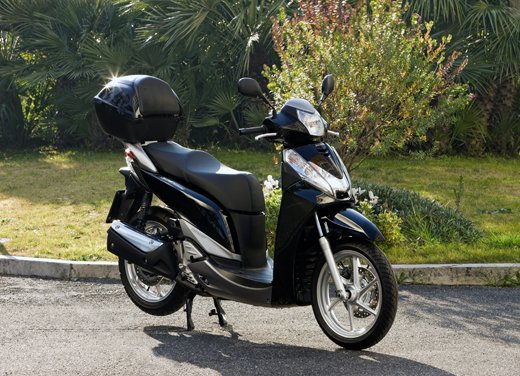 Honda SH 300i - Test Ride - Fotogallery - 1